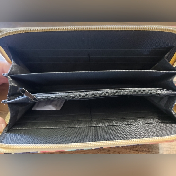 Bijorca Multicolor Patterned Wallet - Picture 3 of 3